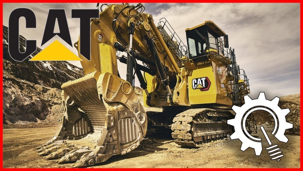 Caterpillar (клапан тормозной, гайки, Фильтровая база АКПП)